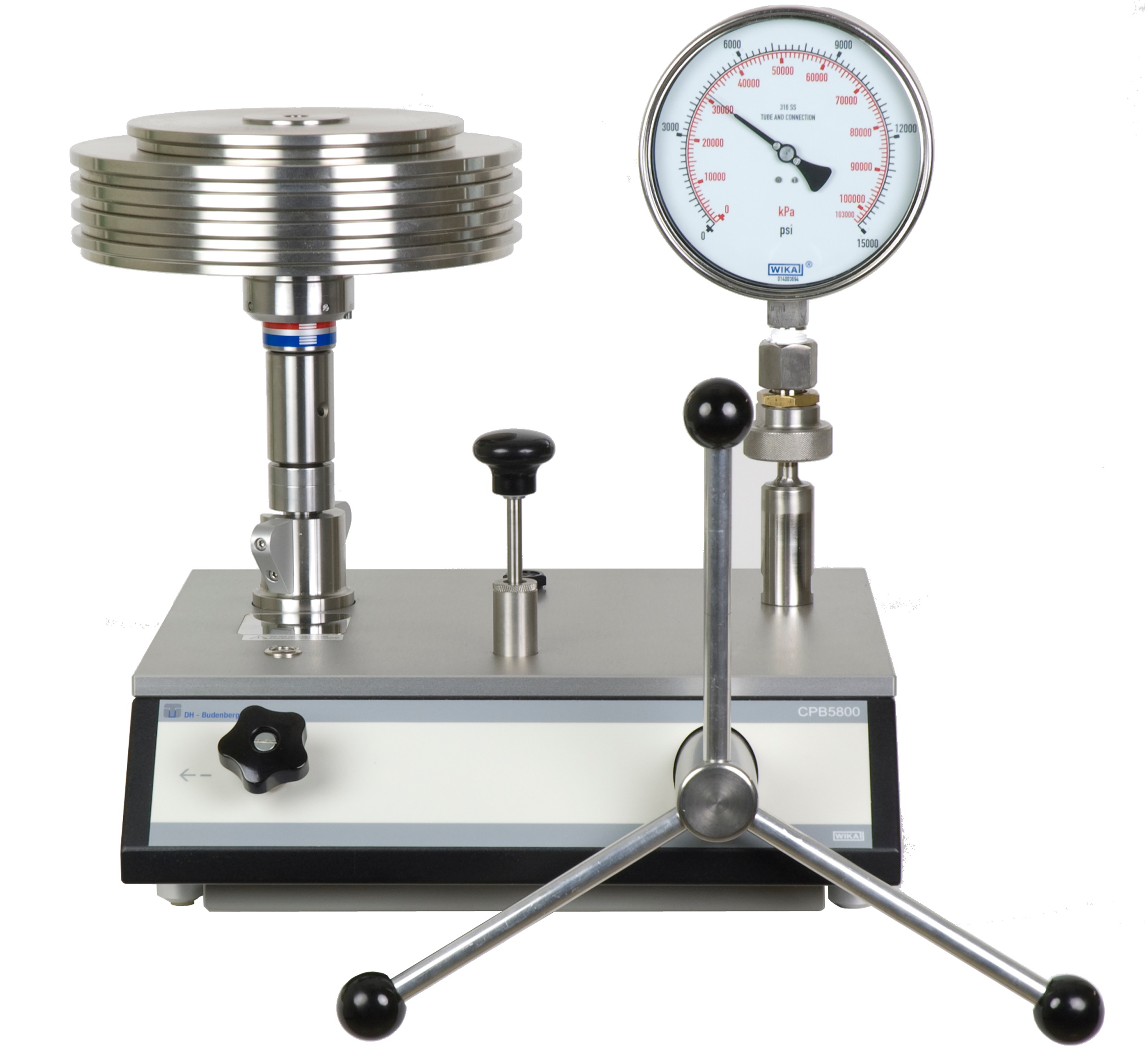 Deadweight Testers & Low Pressure Calibrations: Problems & Solutions