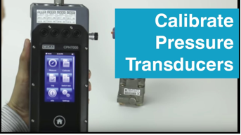 CalibratePressureTransducers