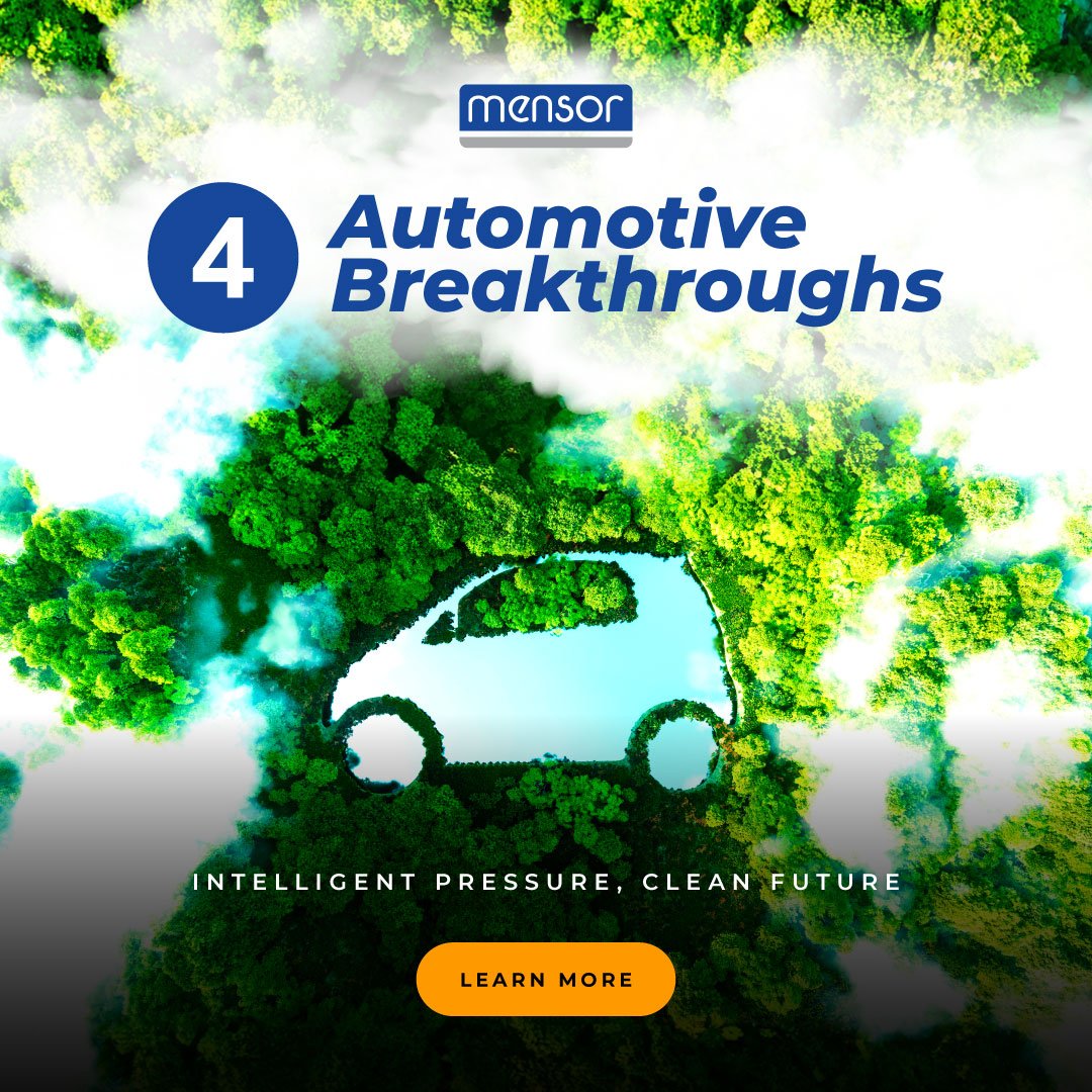 Intelligent Pressure, Clean Future: 4 Automotive Breakthroughs