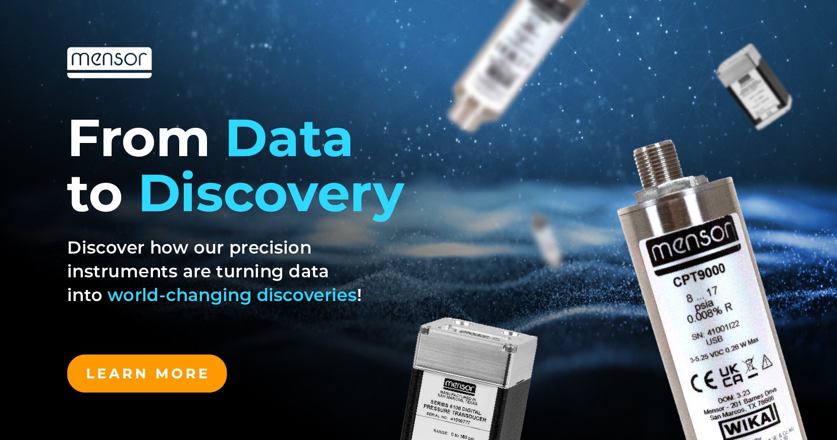 From Data to Discovery: How Mensor's Transducers are Revolutionizing R&D