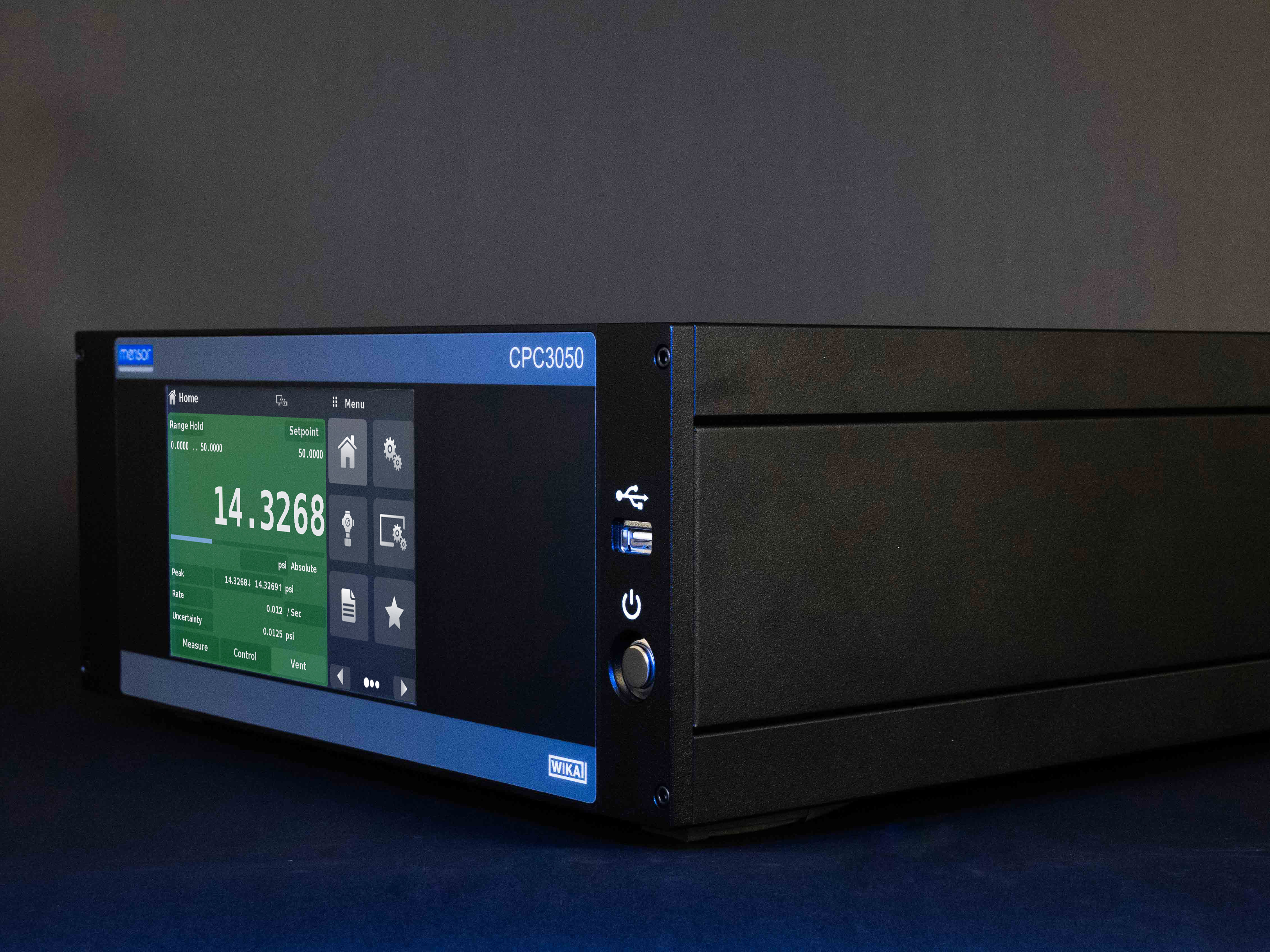 mensor cpc3050 at a side angle